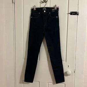 Abercrombie & Fitch High Rise Super Skinny Simone Jeans, 26 Short, 2S